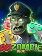 100 Zombies Dice official Endorphina slot cover artwork