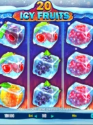 20 Icy Fruits official Belatra slot cover artwork
