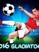 2016 Gladiators official Endorphina slot cover artwork