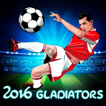 2016 Gladiators official Endorphina slot cover artwork