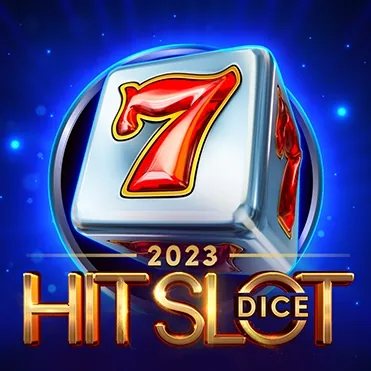2023 Hit Slot Dice official Endorphina slot cover artwork