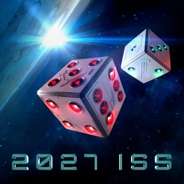 2027 ISS official Endorphina slot cover artwork