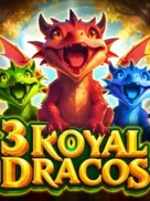3 Royal Dracos official Endorphina slot cover artwork