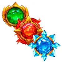 3 Royal Dracos official Endorphina symbol artwork for combinations and payout notes