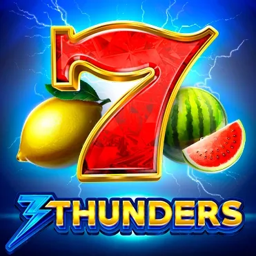 3 Thunders official Endorphina slot cover artwork
