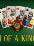 4 Of A King official Endorphina slot cover artwork