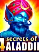 4 Secrets of Aladdin official Belatra slot cover artwork