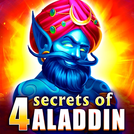 4 Secrets of Aladdin official Belatra slot cover artwork