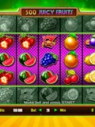 500 Juicy Fruits official Belatra slot cover artwork