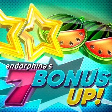 7 BONUS UP! official Endorphina slot cover artwork