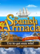 7 Days The Spanish Armada official Belatra slot cover artwork