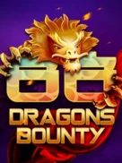 88 Dragons Bounty official Belatra slot cover artwork