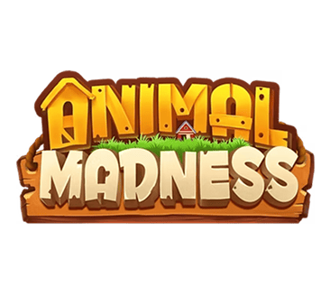 Animal Madness Slot Logo