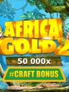 Africa Gold 2 official Belatra slot cover artwork
