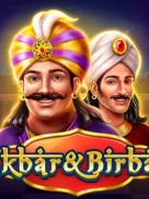 Akbar & Birbal official Endorphina slot cover artwork