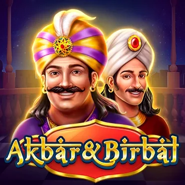 Akbar & Birbal official Endorphina slot cover artwork