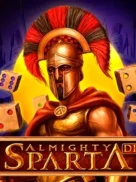 Almighty Sparta Dice official Endorphina slot cover artwork