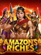 Amazons Riches official Endorphina slot cover artwork