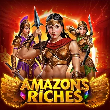 Amazons Riches official Endorphina slot cover artwork