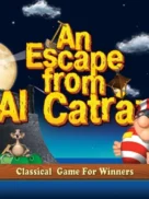 An Escape from Alcatraz official Belatra slot cover artwork