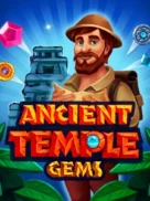 Ancient Temple Gems official Belatra slot cover artwork