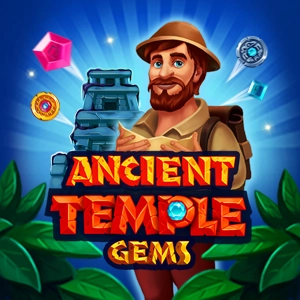 Ancient Temple Gems official Belatra slot cover artwork