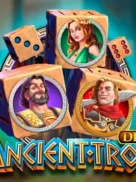 Ancient Troy Dice official Endorphina slot cover artwork