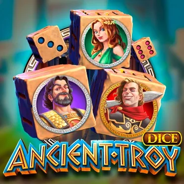 Ancient Troy Dice official Endorphina slot cover artwork