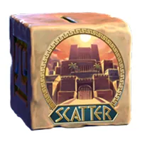 Ancient Troy Dice official Endorphina symbol artwork for combinations and payout notes