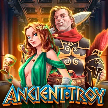Ancient Troy official Endorphina slot cover artwork