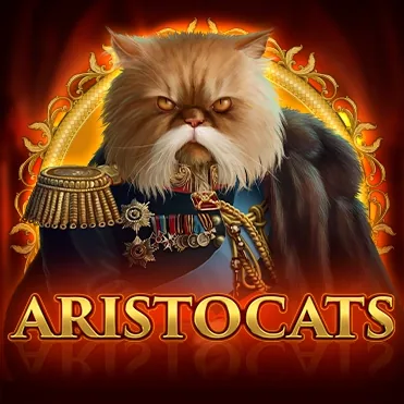 Aristocats official Endorphina slot cover artwork