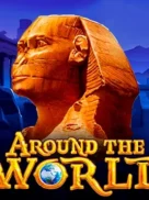 Around the World official Endorphina slot cover artwork