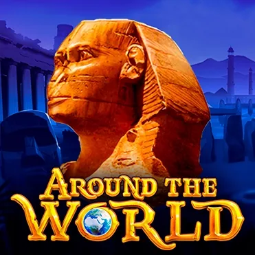 Around the World official Endorphina slot cover artwork