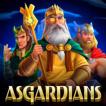 Asgardians official Endorphina slot cover artwork