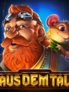 Aus Dem Tal official Endorphina slot cover artwork