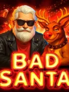 Bad Santa official Endorphina slot cover artwork