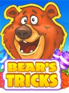 Bear's Tricks official Belatra slot cover artwork