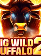 Big Wild Buffalo 2 official Belatra slot cover artwork