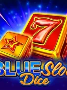 Blue Slot Dice official Endorphina slot cover artwork