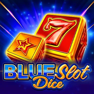 Blue Slot Dice official Endorphina slot cover artwork