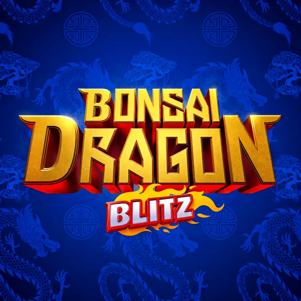 Bonsai Dragon Blitz slot cover artwork by Relax Gaming