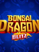 Bonsai Dragon Blitz slot cover artwork by Relax Gaming