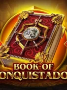 Book of Conquistador official Endorphina slot cover artwork