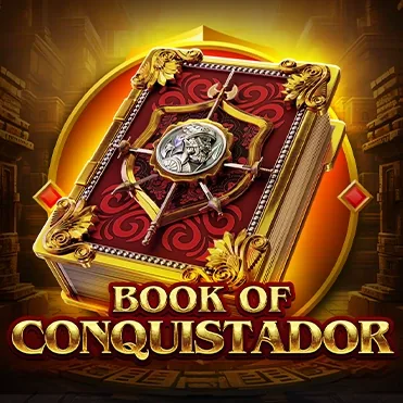 Book of Conquistador official Endorphina slot cover artwork