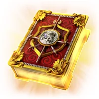 Book of Conquistador official Endorphina symbol artwork for combinations and payout notes