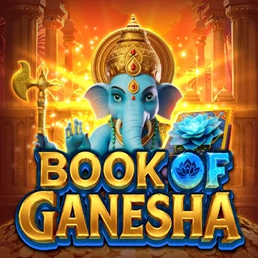 Book of Ganesha official Endorphina slot cover artwork