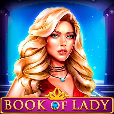 Book of Lady official Endorphina slot cover artwork