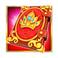Book of Lady official Endorphina symbol artwork for combinations and payout notes