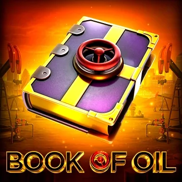 Book of Oil official Endorphina slot cover artwork