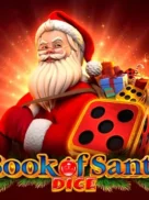 Book of Santa Dice official Endorphina slot cover artwork